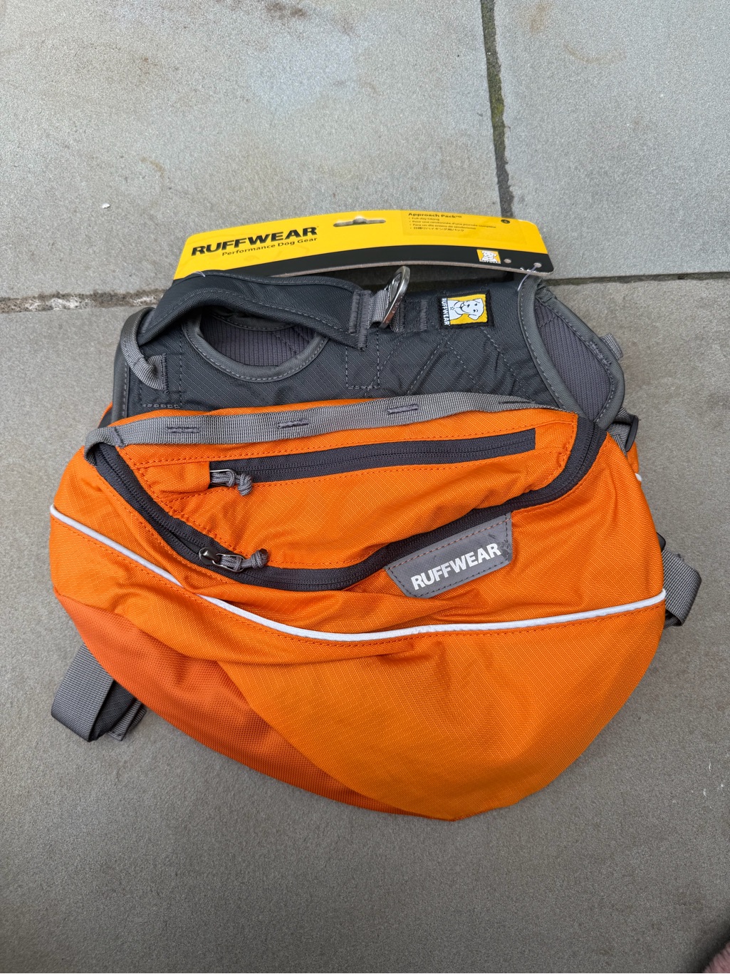 Nwt Ruffwear Performance Dog Gear Approach Dog Pack Size S — image 4 of 8